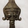 Vintage 2 Heavy Brass Bottle opener African mask 8 Image 2