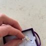 Celtic jewellery cladding ring Bnib Image 3