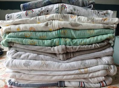 13  x  Baby Sleep Sacks age 6-18 months