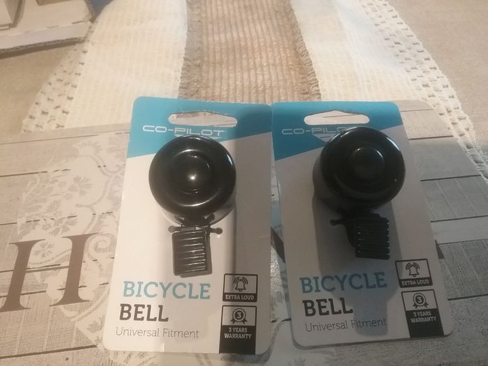 Bicycle bell universal fit x 2