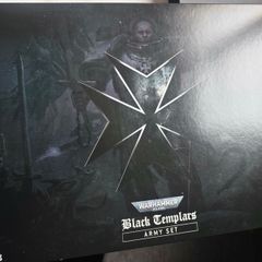 Warhammer 40K Black Templars Army Set