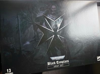 Warhammer 40K Black Templars Army Set