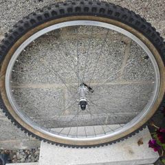 MTB front wheel