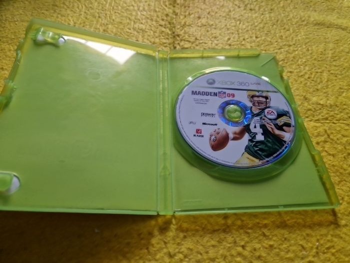 Madden 09 2009 xbox 360 games Original