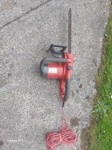 EMAK Electric Chainsaw, 2000W, Oregon EFCO, in very good condition