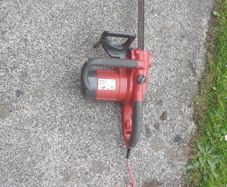 EMAK Electric Chainsaw, 2000W, Oregon EFCO, in very good condition