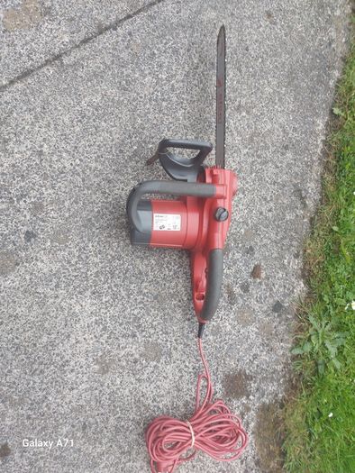 EMAK Electric Chainsaw, 2000W, Oregon EFCO, in very good condition