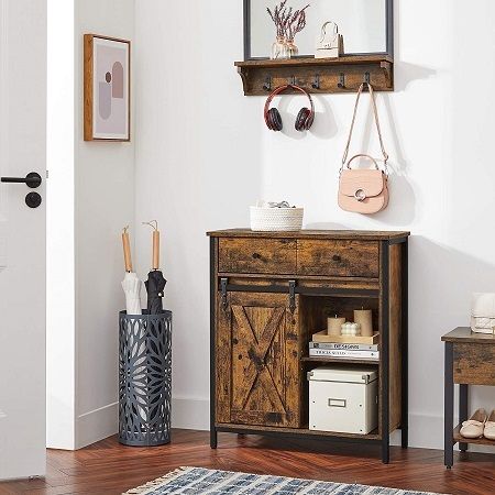 New Vintage Kitchen Living Room Cabinet - FREE P&P