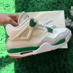 Jordan 4 Sb Pine Green
