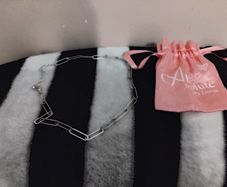 silver chain new in bag