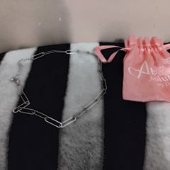 silver chain new in bag