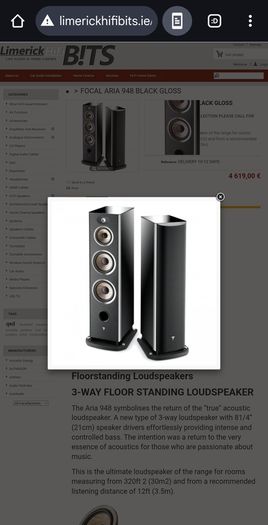 Focal aria 948