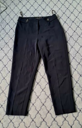Navy Karen Millen Trousers size 12