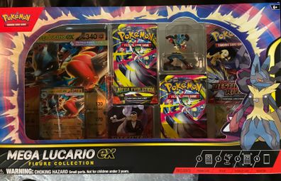 Mega Lucario ex Premium Figure Collection
