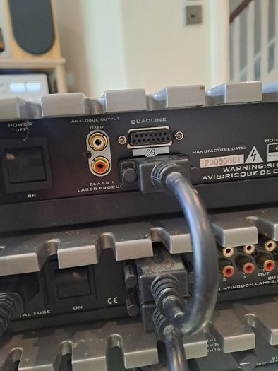 Quad 99 Power amp Pre amp CD player