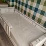 Toddler Floor Bed (200x90 cm, White) Image 2