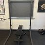 Half Rack with Bars and plates Image 3