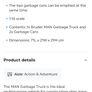 Amazing garbage Truck with bins Image 9