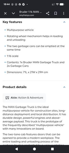 Amazing garbage Truck with bins
