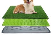 Used Like new Dog training tray No fake grass . Selling for 15 Euro