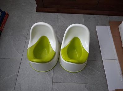 Ikea Potty x2