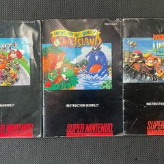 SNES Manuals / Instructions (Price for all)