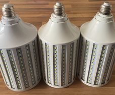 3x 150W LED Corncob Bulbs - E27 Base