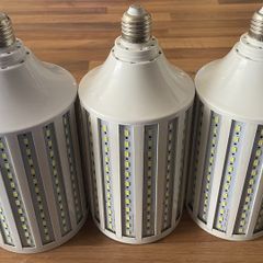 3x 150W LED Corncob Bulbs - E27 Base