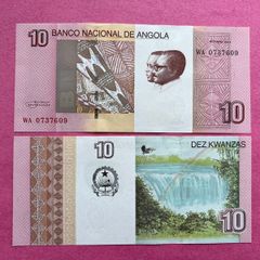 Angola. 10 Kwanzas 2012. Pick 151a. ( Uncirculated )