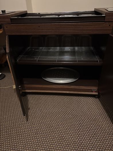Philips Hostess Heated Serving Trolley