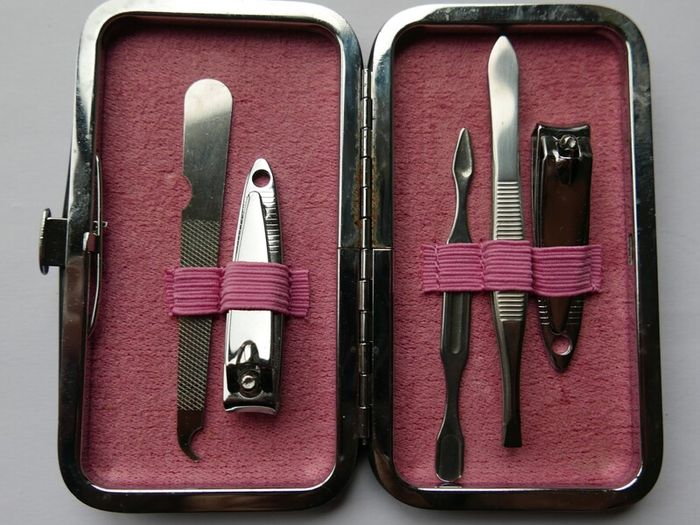 Nail Clipper Nail File Cuticle Manicure Pedicure Set