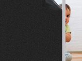 Privacy Window Film Self Adhensive Frosted Glass Film Opaque No Glue Static Cling Sticker for Office, Bathroom Living Room and Kitchen