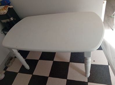 White Table
