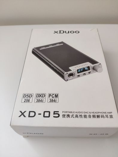 xDuoo XD-05 Portable DAC & Headphone AMP