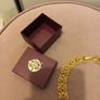 Gold plated past times vintage necklace Image 3