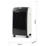 Portable Evaporative Air Cooler 5L, Air Conditioner Air Cooler Conditioner and Purifier Cooling Fan Humidifier Image 2