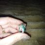 Vintage 925 silver rose quartz ring Image 5