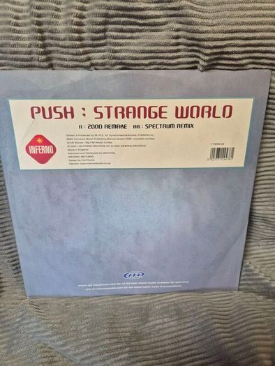 Push -Strange world 12" vinyl