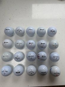 Premium golf ball mix (20 balls)