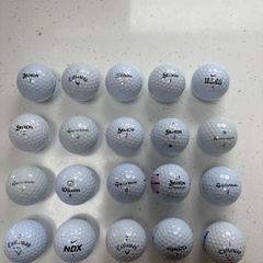 Premium golf ball mix (20 balls)