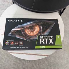 Nvidia Gefore RTX 3070 Gigabyte Gaming OC 8GB