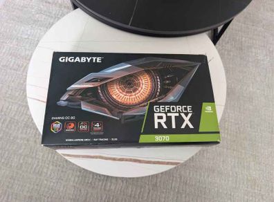 Nvidia Gefore RTX 3070 Gigabyte Gaming OC 8GB