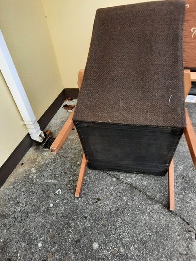 vintage armchair