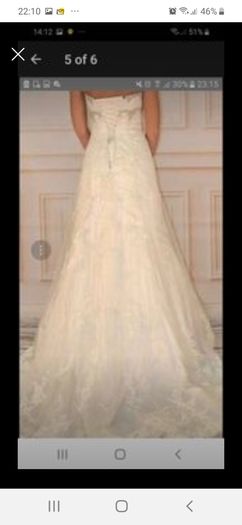 Wedding dress