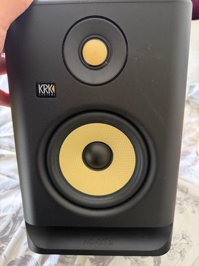 Pair of KRK Rokit 5 G4 Studio Monitors