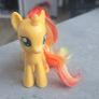 Sunset Shimmer HTF 3inch Brushable MLP G4 My Little Pony Image 2