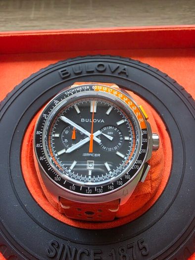 Bulova Racer Chronograph!