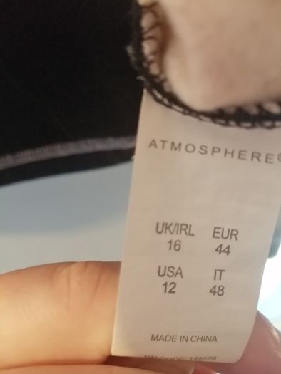 woman tops. Size.   16.