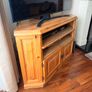 Solid Pine TV Unit Image 2