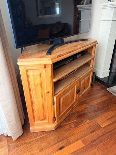 Solid Pine TV Unit